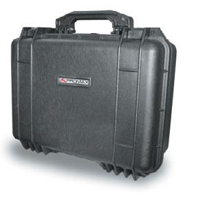 ACCESORIES DC-229 Transport case This heavy duty suitcase is included with TV EXPLORER II and TV EXPLORER II+. It is ideal for extra protection during transport.