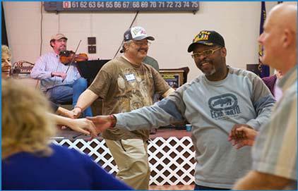 Music and dance therapy can empower our Veterans to use these experiences as a tool for