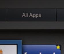 Deleting an App from the My Apps Tab To delete an app from your TV: 1.
