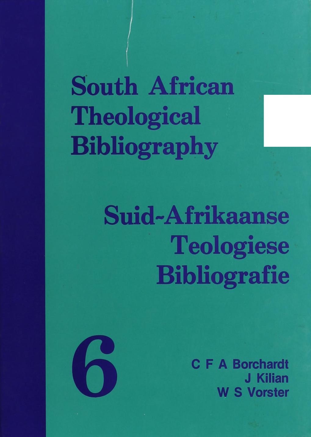 South African Theological