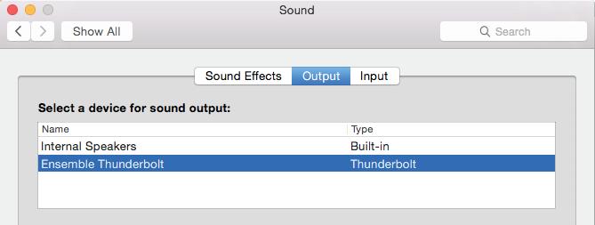 Click the apple icon in the upper-left corner of your Mac s display " 3. In the System Preferences control panel, select Sound 2. From the drop-down menu, select System Preferences... 4.