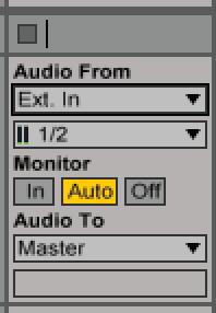 Open Logic Pro X > Preferences > Audio Enable Input Monitor in Pro Tools In Pro Tools Native, record enable the track to