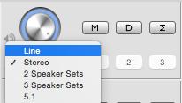 How to set the Monitor Outputs as a fixed Line-Out This setting changes the Monitor Outputs from a variable volume controlled by the Output Controller knob to a fixed output at the full +4dBu or