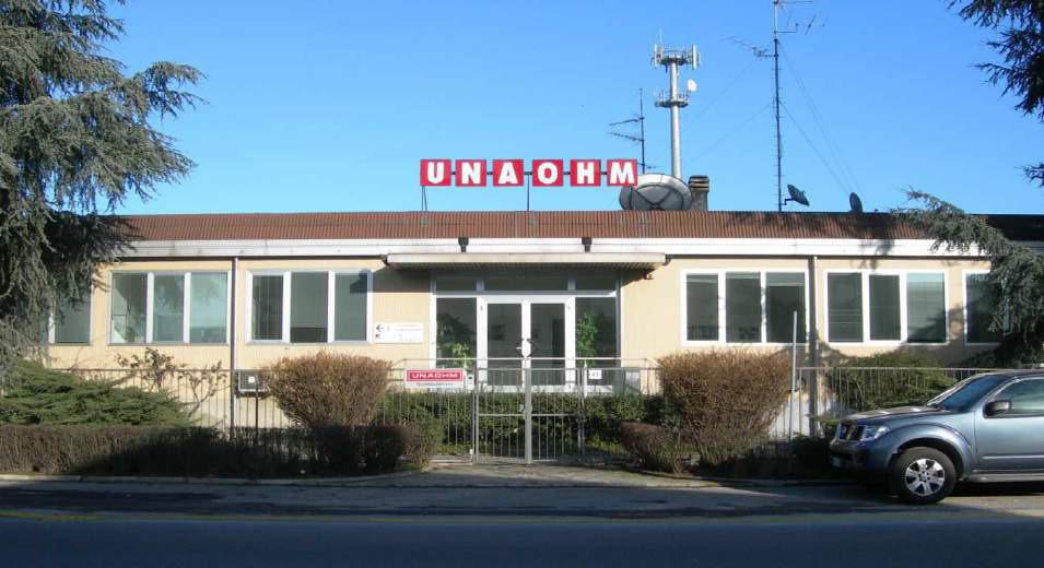 COMPANY PROFILE Founded in Milan in 1935, UNAOHM is one of the oldest manufacturers of measuring electronic equipments all over Europe.