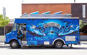 GUERRILLA TACOS Guerrilla Tacos has officially announced the location of their first-ever brick and