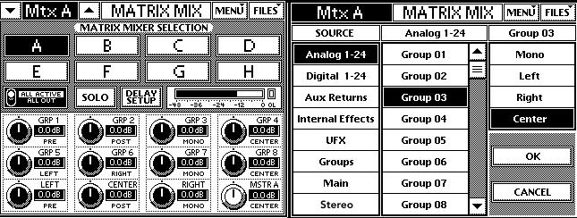 TT4 Interface.7 Matrix-Plus Matrix-Plus is a unique and powerful x8 matrix mixing tool that delivers extremely flexible matrix mixing.