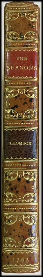 essay on the seasons by Robert Heron,R. Morison Junior. Perth. 1793. 300 4to pp.
