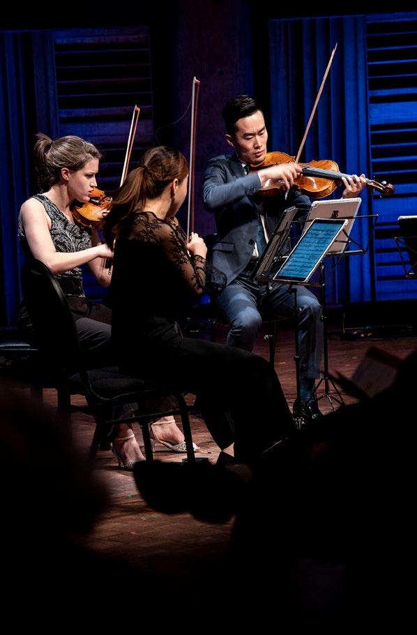4 Rolston String Quartet, winners of Banff International