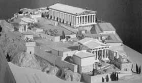 Visual Arts/P1 9 DoE/Exemplar QUESTION 6 FIGURE 10: Greek Temple, Parthenon, BCE 448-432, Acropolis, Athens FIGURE 11: Roman Temple, Pantheon, Rome 6.