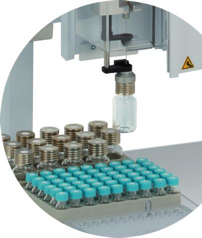 In combination with the PAL Sample Control software all parameters of aspirating and dispensing of liquid samples can be fully controlled. This is crucial for perfect injections.
