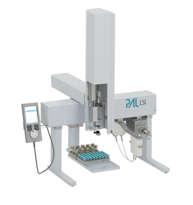 Distributed by: The PAL System is one of the most widely used and successful sample preparation and handling platforms.