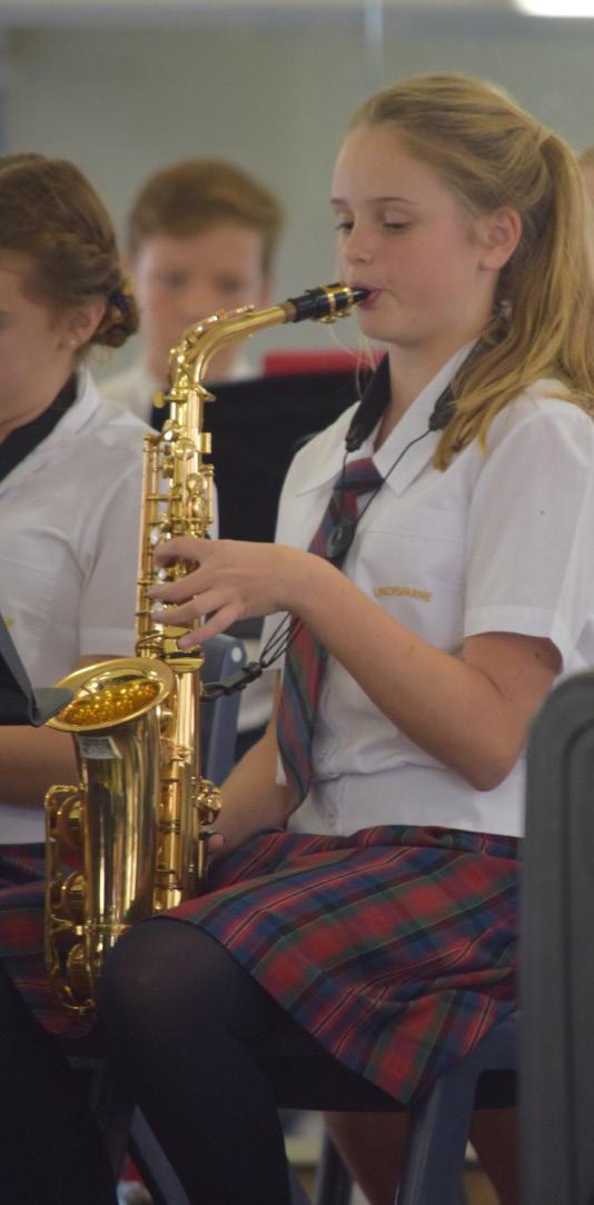 1.5 Students who already own an instrument For those students who are already learning an instrument, the Year 5 Concert Band Program offers them the opportunity to learn a new instrument.