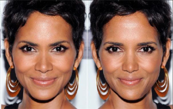 A Face with Symmetry: Halle