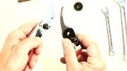 Sharpening It is advisable to sharpen your tool at least once a day, but if you