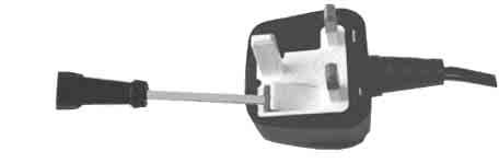 NOTICE FOR CUSTOMERS IN THE UNITED KINGDOM A moulded plug complying with BS1363 is fitted to this equipment for your safety and convenience.