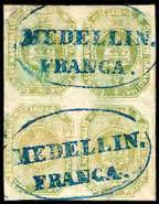 The Esmeralda Collection Starting Price 1379 1859, 2 1/2 c.