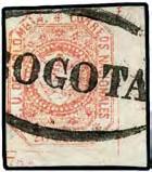Colombia Starting Price 1612 1861-62, 20 c.