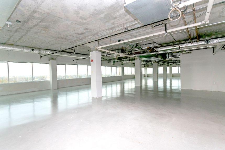Located in a constantly developing area in orth York oronto, this office building features recently defixtured units with
