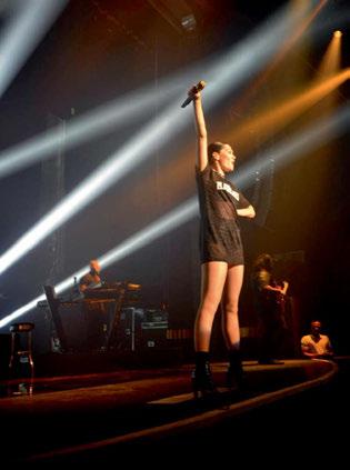 After cancelling her very first tour date in Glasgow due to an unforeseen throat infection, Jessie J was soon back on full form, adding a Glaswegian date onto the end of the UK run.