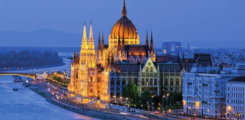 VISITING: HUNGARY - SLOVAKIA - AUSTRIA - CZECH REPUBLIC - GERMANY Imperial Cities From $5499 - $5899* 11 Day tour.