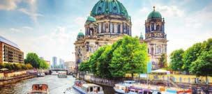 3 Tour Berlin s and Munich s famed landmarks with a local guide 3 Embark on a guided tour