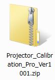 3 3. Preparation 3-1. Install Projector Calibration Pro Double click Setup.