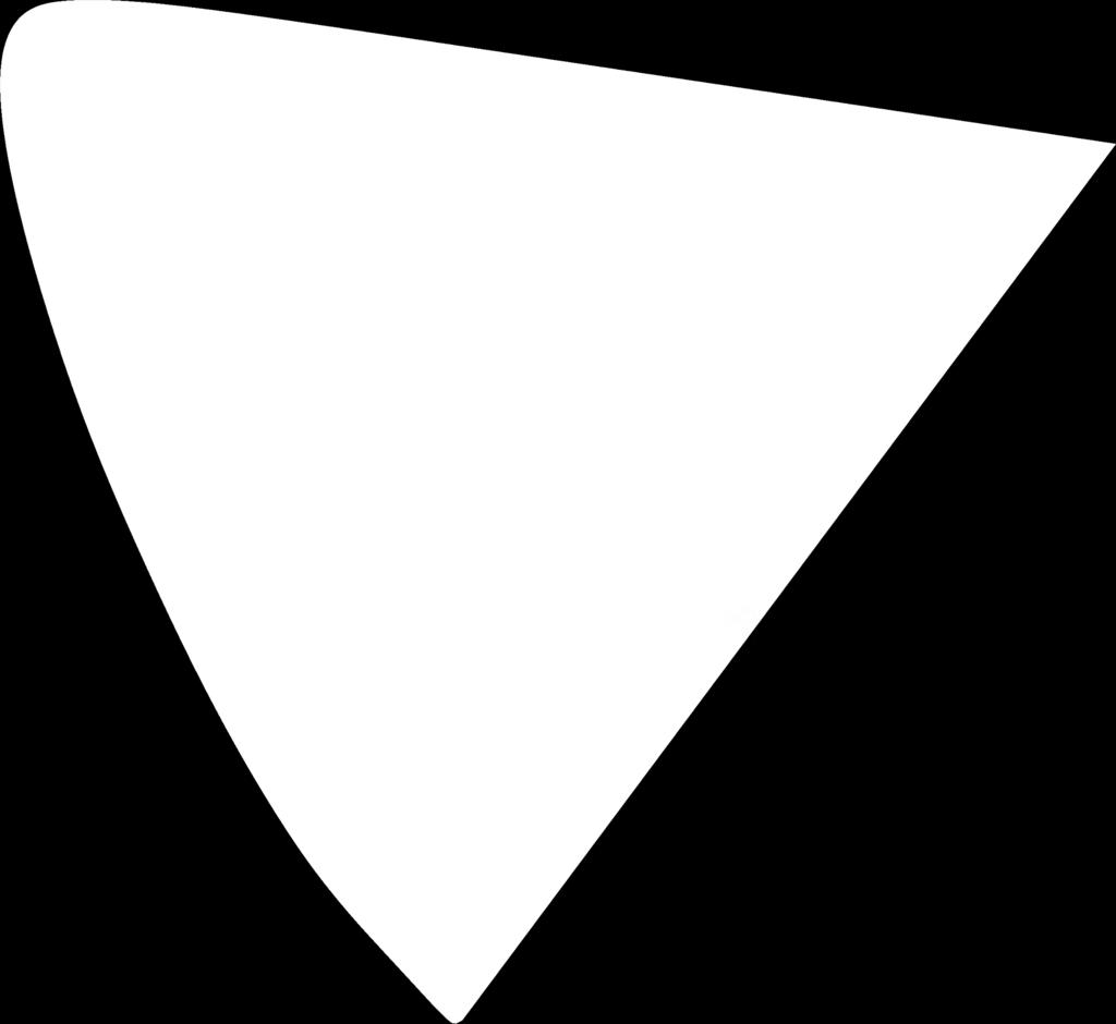 The triangle is also called the "gamut" of colors a display can reproduce. The figure below shows the three color spaces used in digital postproduction and distribution.