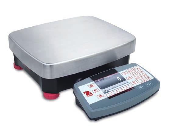 Ranger 7000 boasts the highest resolution, largest display, most application modes and connectivity options, as well as the largest memory library of any industrial bench scale in the OHAUS portfolio.