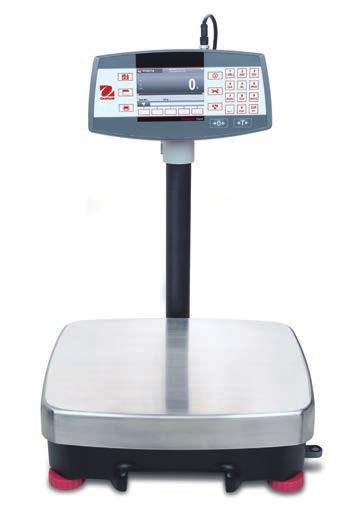 0 makes an advanced scale very simple to use, and will greatly reduce training time for operators. It is also simple to set up and can be configured with just a few button presses.