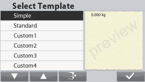Print Templates A total of seven print templates are available to ensure you can print out all of the data you need.