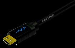 PRECISION 18Gbps Passive MI Cable Our Passive Precision 18 MI cables guarantee 18Gbps pass through for support
