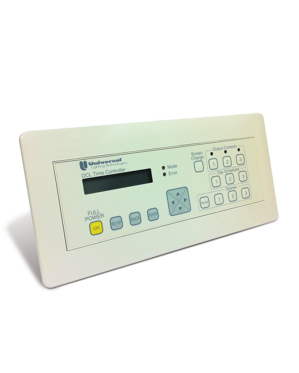 DCL Time Controller WTDCL Universal Lighting Technologies is a