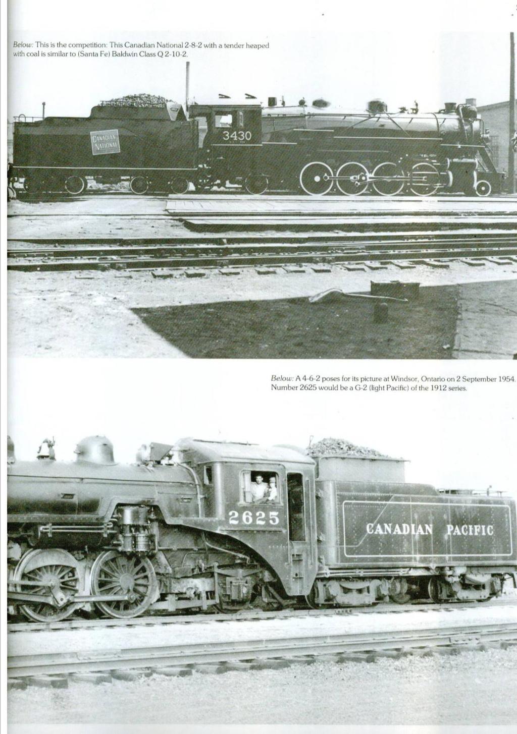 Waltham's Canadian Railway Movements