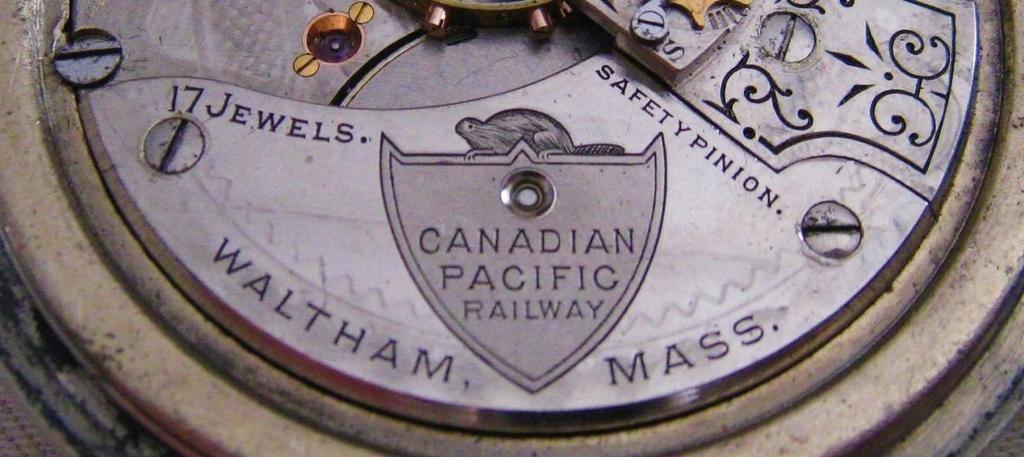 130 years ago, Waltham developed the Canadian Pacific Railway and