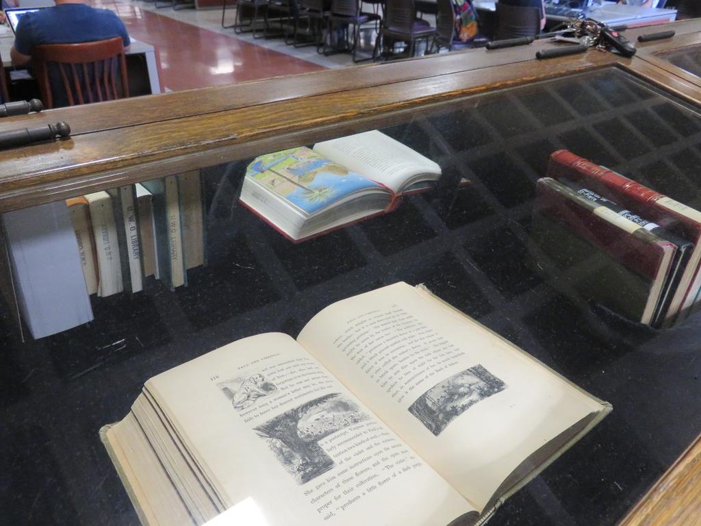 Hoffmann: Preserving culture through library collections [photo: ReprintedEditions.
