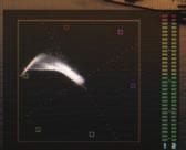 Both the waveform monitor and vector scope have various modes, including a zoom function (in an area of 0 to 20 IRE) with the waveform monitor, and a zoom function (in the central black area) with