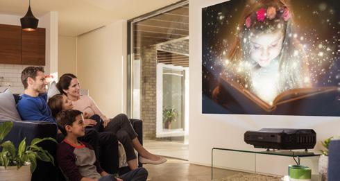 Small space, big entertainment Screen size matters Transform the everyday into a truly unforgettable experience with outstanding image quality and vibrant images in either 4K or full HD.