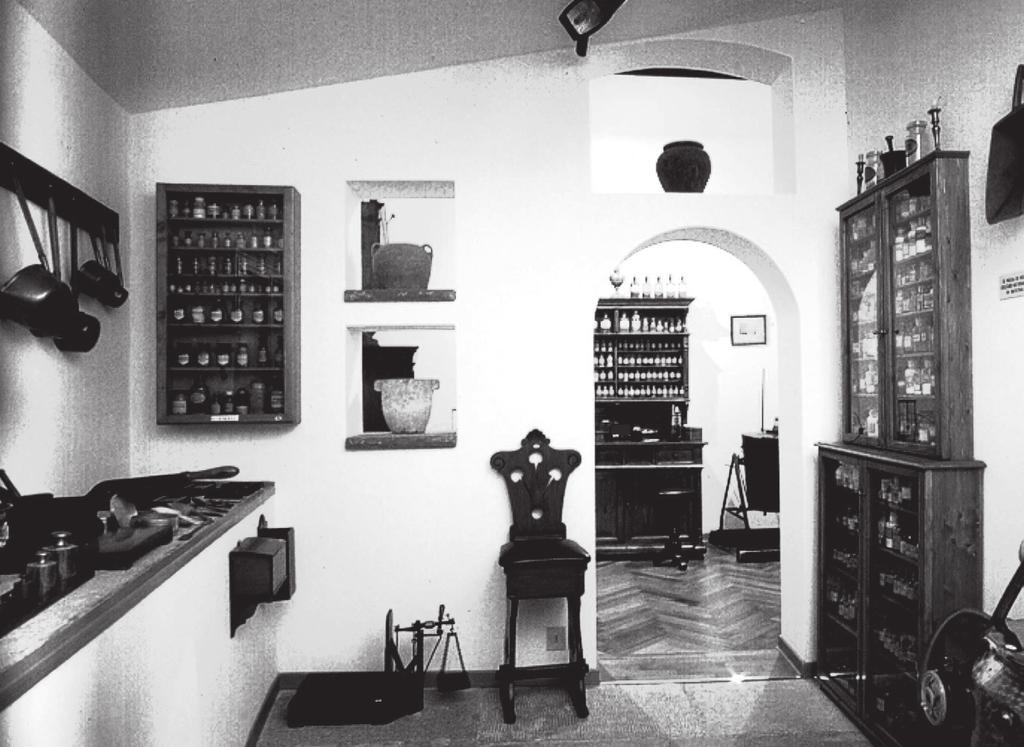 Figure 3 The Picciola pharmacy museum Slika 3.