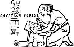 Section A: Comprehension (30 marks) Scribes in Ancient Egypt How do we know so much about ancient Egypt? (paragraph 1) Unlike some ancient civilizations, Egypt had a writing system.