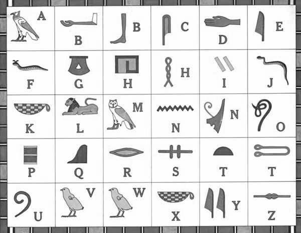 hieroglyphs. At Scribe School they also studied maths, law, history and geography, and the most able ones were taught engineering and architecture too.