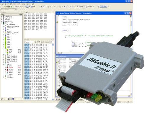 JTAGcable II In Circuit Emulator for Atmel AVR microcontrollers REV 1.