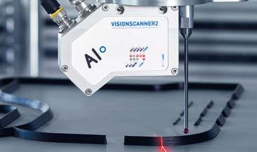 DIFFICULT OBJECT PROPERTIES & ENVIRONMENTAL CONDITIONS ROBOTGUIDANCE AI AI VISIONSCANNER2 uses multiple mechanisms to ensure a