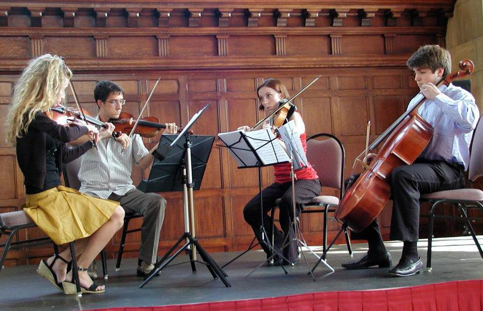 ABOUT CHAMBER MUSIC INTENSIVE Chamber Music Intensive engages, educates and inspires young musicians, providing them with the career and life skills they need to develop into tomorrow s civic-minded,