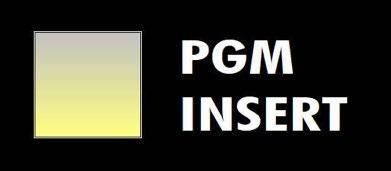 5.2 Stereo Program Master Controls The controls for the stereo program master are as follows: PGM SUM IN (Program Sum Input): Stereo external summing input to the program bus PGM INSERT (Program Bus