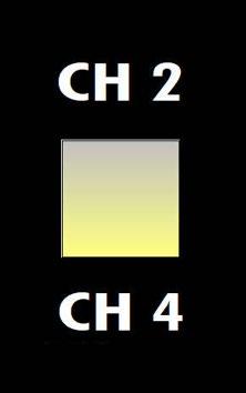 ASSIGN CH 2 - CH 4 (Channel 2 Channel 4): Toggles Compressor 2 routing between input channels 2 and 4 Compressor 2 is routed to input channel 2 when not engaged Compressor 2 is routed to input