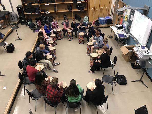 World Drumming World Music Drumming (WMD) will engage students through an active, hands-on approach.