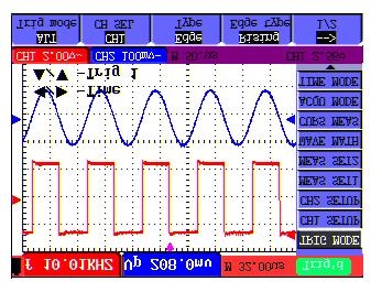 6-Using the Oscilloscope 6. Using the Oscilloscope 6.1 About this Chapter This chapter provides a step-by-step introduction to the scope functions.