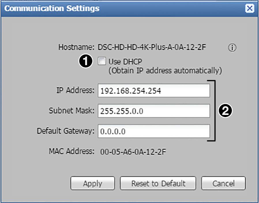 Input panel: If the input signal is HDCP encrypted, the Input status field displays a closed lock icon followed by HDCP (see the illustration at right).