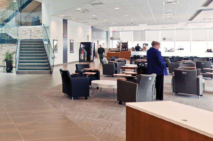 TD Learning Commons/Library (1 st floor) Ron Joyce