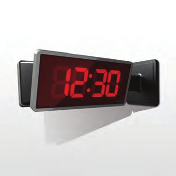 SBD 3100/3200 Series Digital Wired Clock Sapling s SBD 3100/3200 Series is the perfect digital clock solution for virtually any application where wired digital clocks are utilized.